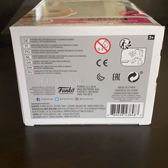 Funko POP! J Balvin limited edition - Picture 6 of 6